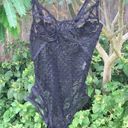 Naked Wardrobe  Black Lace Bodysuit S Photo 0