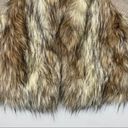 Rebecca Taylor  Alpaca Wool Blend Fur Vest Photo 2