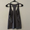 Avia Gray  Stretchy Athletic Racerback Tank Photo 2