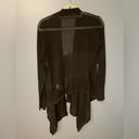 DKNY  silk and cashmere open front waterfall cardigan sweater size M/L Photo 1