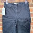 Everlane NWT  Black The Straight Leg Crop Cropped Pants Women's Size 00 Photo 2