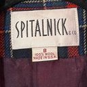 Krass&co Vintage Spitalnick and . plaid wool blazer women 8 classic academia preppy USA Photo 6