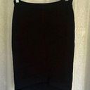 Bebe  KNIT PENCIL SKIRT Sz: M Photo 0