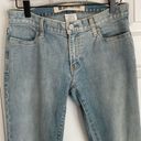 Gap  Long and Lean Stretch Jeans Light Wash Flare 4 Regular Photo 1