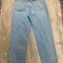 Madewell Classic Straight Jeans: Daisy Embroidered Edition Size 28 Photo 4