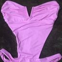 frankie's bikinis Frankie's Cali Cut-Out One Piece Bathing Suit nwot Photo 1