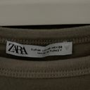 ZARA Cropped Tshirt Photo 1