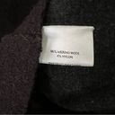 Eileen Fisher  Brown Merino Wool Button Jacket in Size Medium Petite Photo 3