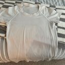 Lululemon White Swiftly Tech Short Sleeve Photo 0