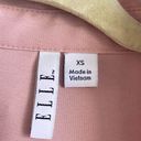 Elle  Roll Tab Button Down Rose Color Blouse. Size XS. Photo 3