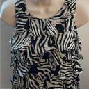 Ark & Co. Y2K animal print silk blend sheath cocktail mini dress, size S boho Photo 2