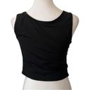 Halara NEW Softlyzero Airy Crossover Hem Plicated Stacked Cropped Cool Touch Tank Top M Photo 4