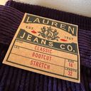 Ralph Lauren Lauren Jeans Co.  Classic Bootcut Purple Corduroy Pants Jeans 16x32 Photo 1