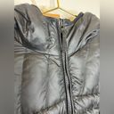 Eddie Bauer  Women's puffer Jacket Coat Eddie Astoria Hooded Down black Parka Photo 3