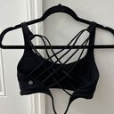 Lululemon Black Sport Bra Photo 2