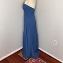 Jenny Yoo  Essie Gown in Blue Luxe Size 8 Photo 2