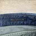 Citizens of Humanity  Denim Skirt Button Front Knee Length Dark Blue Womens 28 Photo 3