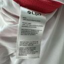 Lija Athletic Tennis Golf Skort Size 12 Lightweight Athleisure Coral Pink Shorts Photo 4