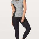 Lululemon  time to sweat short sleeve size 4 Photo 0