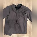 Gallery Perfect 90s Vintage dark gray short trench coat Photo 5