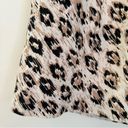 Joie  Linen Carden Cappuccino Leopard Print Tie Waist High Rise Shorts Photo 2