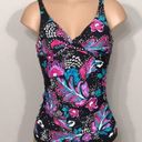 Anne cole New.  floral tankini set.  34B-32C top/ M-bottom   Retails $159 Photo 5