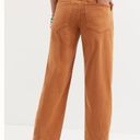 Pilcro  The Breaker Pants Barrel Jeans Copper Orange Size 31 NWT Photo 5