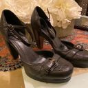 Fendi Authentic  leather shoes in great condition  Sz 38 Photo 1