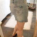 Apt. 9  size 10 sexy denim mini skirt Photo 2