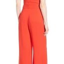 Twisted New. Lewit red cropped wide legged jumpsuit. With  detail. Size 4/6 Photo 8