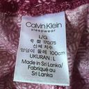 Calvin Klein CLAVIN KLEIN Burgandy Sleepwear Shorts, Large Photo 3