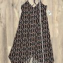 Jessica Simpson NWT  Odin Sleeveless Geo Print Studded Midi Dress W Belt Size L Photo 8