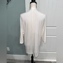 Wilfred  Free Aritzia Ivory Cream Zlata open front cardigan sweater size small Photo 5