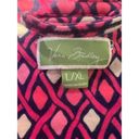 Vera Bradley  Katalina Pink diamond robe size l/xl Photo 6