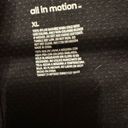 All In Motion  Seamless Race back Tank Black Xl NWT Photo 2