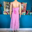 Betsey Johnson  Valentines Metallica Heart Print Mesh Midi
Dress NWT Photo 7