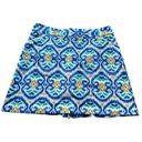 Peter Millar  Moisture Wicking Skort Womens Golf Athleisure Colorful Size 12 Blue Photo 0