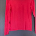 Krass&co G.H & Boss  Top women’s size small deep coral long sleeve shirt casual Photo 1