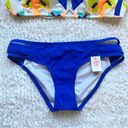 PINK - Victoria's Secret Victoria’s Secret PINK 2 Pc High Neck Halter Bikini Swimsuit Set Sz XS S Cut Out Photo 4