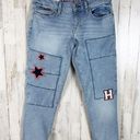 Tommy Hilfiger  Boyfriend Cropped Jeans Crop 00 TH Photo 0