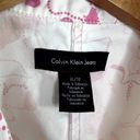 Calvin Klein Jeans Calvin‎ Klein Jeans Abstract Blazer Jacket Size XL Photo 3