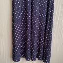 Old Navy  Sleeveless Dress Navy Blue White Polka Dots Swing Womens size Large Photo 2