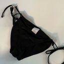 Xhilaration  Side Tie Bikini Bottom Black Photo 7