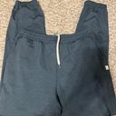 Vuori Navy Blue Joggers Photo 0