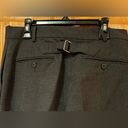 Ralph Lauren  Women’s Wool Blend Gray Cuffed Trouser Pants Size 2 Photo 7