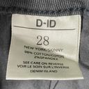Black Diamond D-ID  Pattern Stitched New York Skinny Jeans Size 28 Photo 9