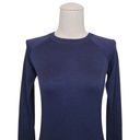 Lululemon  Rest Less Pullover Night Sea / Night Sea Sz 4 Photo 1