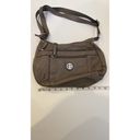 Giani Bernini  Pebble Gray Hobo Shoulder Bag Lux Faux Leather Photo 4