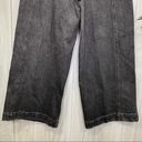 Free People  We The Free CRVY Berlin Wide Leg Cropped Jeans size 29 Photo 6