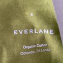 Everlane  The Organic Cotton T-Shirt Key Lime Size S NWT Photo 7